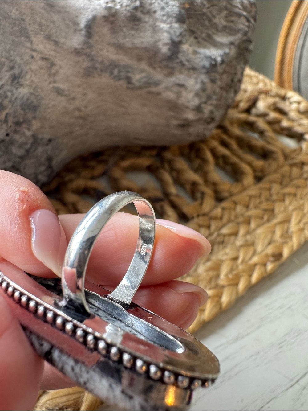 ✨NEW K2 JASPER RING - Picture 5 of 10